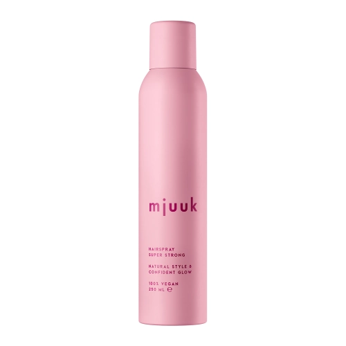 Mjuuk – Hairspray Super Strong – Fixierendes Haarspray – 250 ml