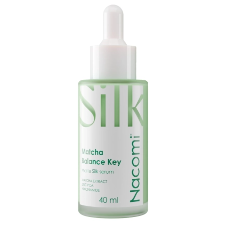 Nacomi – Matcha Balance Key – Oil Control Serum – Regulierendes Gesichtsserum – 40 ml