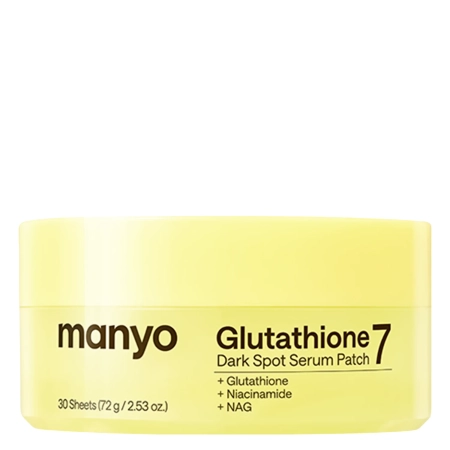 Ma:nyo - Glutathione 7 Dark Spot Serum Patch - Serum in Pads gegen Hautverfärbungen - 30 Stück