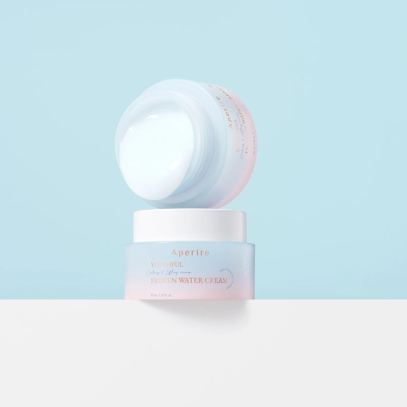  Aperire - Youthful Frozen Water Cream - Leichte kühlende Feuchtigkeitscreme - 45ml 