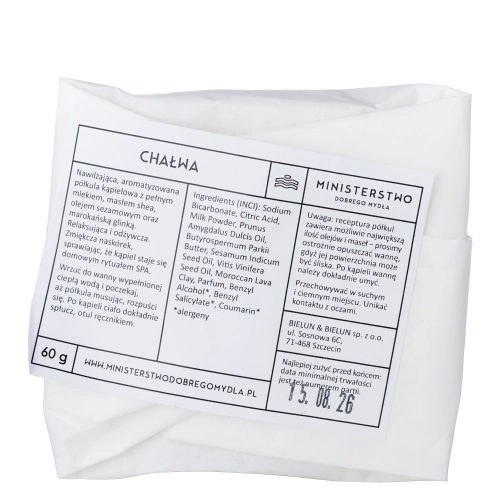 Ministerstwo Dobrego Mydła - Halva-Badekugel - 60g