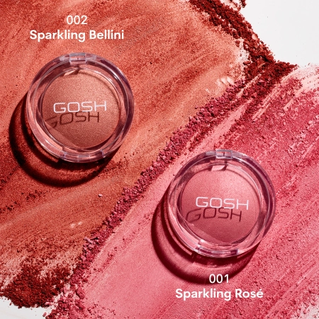 GOSH - Baked to Blush - Gebackenes Rouge - 001 Sparkling Rose - 3 g