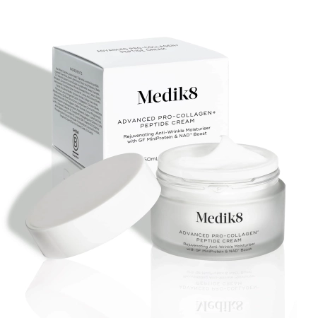 Medik8 - Advanced Pro-Collagen+ Peptide Cream - Pro-Kollagen-Creme mit Peptiden - 50 ml