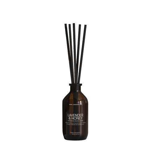 Seal Aromas Co - Basic Ambar Lavander & Honey - Duftdiffusor - 100ml