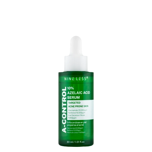 Nine Less - A-Control 10% Azelaic Acid Serum - Serum mit 10% Azelainsäure - 30ml