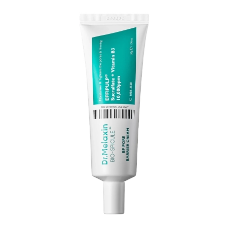 Dr.Melaxin - BP Pore Barrier Cream - Porenverengende Creme mit Mikronadeln - 50g