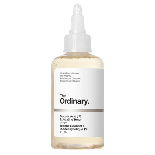 The Ordinary - Glycolic Acid 7% Exfoliating Toner - Peeling Gesichtswasser mit 7% Glykolsäure - 100ml