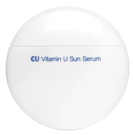 CUSKIN - CU Vitamin U Sun Serum SPF 50+ PA++++ - Straffendes Serum mit Sonnenschutz - 50 ml