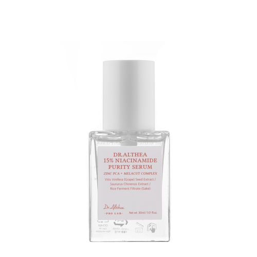 Dr. Althea - 15% Niacinamide Purity Serum - Niacinamid-Serum - 30ml