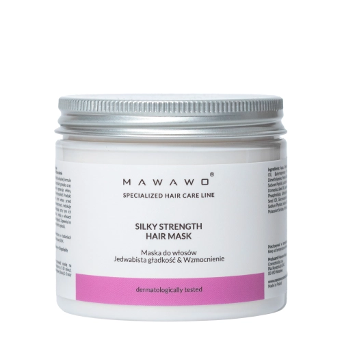 Mawawo - Silky Strength Hair Mask - Seidig glatte & stärkende Maske - 200ml