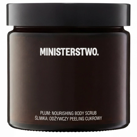 Ministerstwo Dobrego Mydła - Pflaume-Peeling - 300g