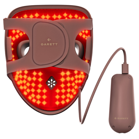 Garett Beauty - Skin Ritual Face&Neck - LED-Maske für Gesicht und Hals - Brown