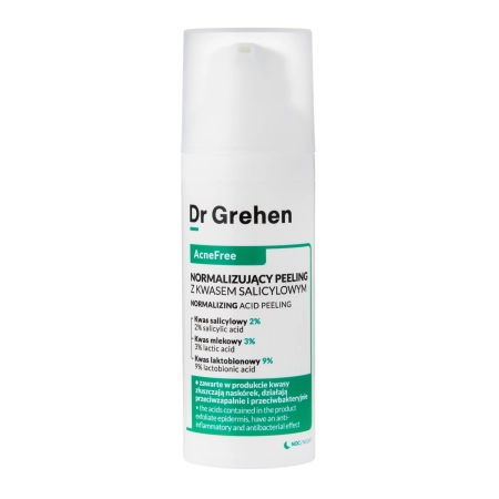Dr Grehen - AcneFree - Normalizing Acid Peeling - Normalisierendes Peeling mit Salicylsäure - 50ml