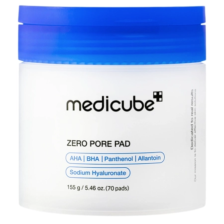 Medicube - Zero Pore Pad 2.0 - Peelende Gesichtpads - 70pcs/100ml