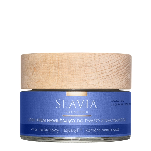 Slavia Cosmetics - Leichte Tagescreme Feuchtigkeitsversorgung IR-Schutz - 50ml