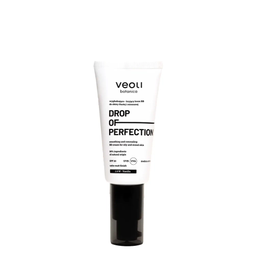 Veoli Botanica - Drop Of Perfection - Abdeckende & Glättende BB Cream - 2.0 W - Vanilla - 30ml