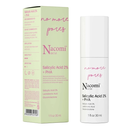  Nacomi - Next Lvl - Salicylsäure 2% + PHA - 30ml