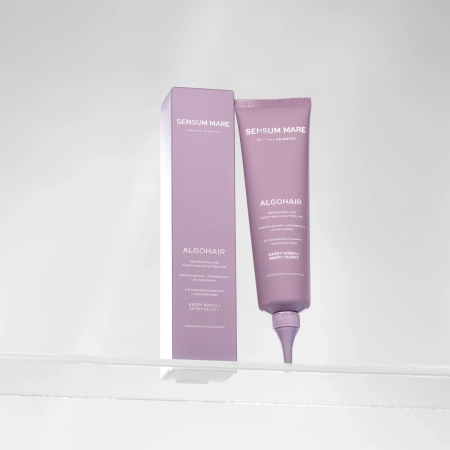 Sensum Mare - Algohair - Refreshing and Puryfing Scalp Peeling  - Säure- und enzymatisches Kopfhautpeeling - 150ml