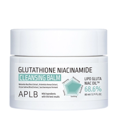 APLB - Glutathione Niacinamide Cleansing Balm - Make-up-Entfernungsbalsam - 80ml