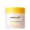 Medciube - Kojic Acid Turmeric Pad – Pads mit Kojisäure – 160 ml/70 Stück