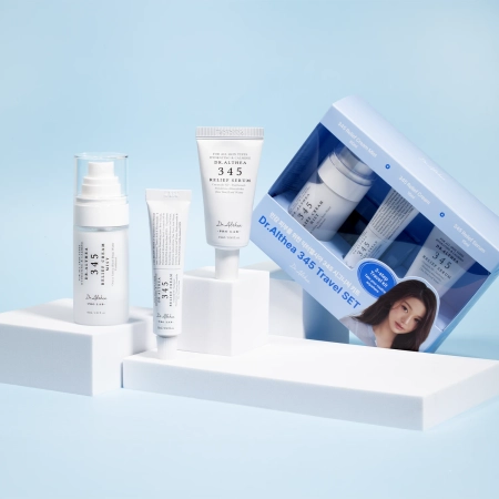 Dr. Althea - 345 Travel Set - 60ml+15ml+15ml