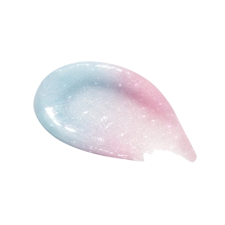 Unleashia - Glacier Vegan Lip Balm - Feuchtigkeitsspendender Lippenbalsam mit Glitter - Nr.2 Blue Lagoon - 3.3g