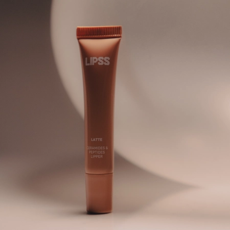 LIPSS - Lipper Lip Gloss - Lipgloss- Latte - 9ml