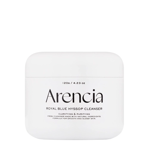 Arencia - Blue Hyssop Cleanser - Feuchtigkeitsspendendes Gesichtsreinigungspaste - 120g