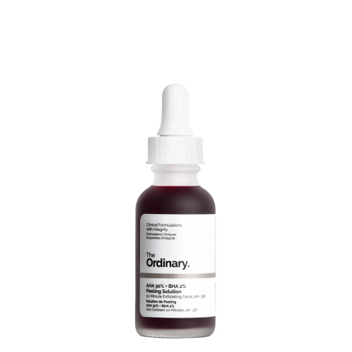 The Ordinary - AHA 30% + BHA 2% Peeling Solution - AHA 30% + BHA 2% Säure-Peeling - 30ml
