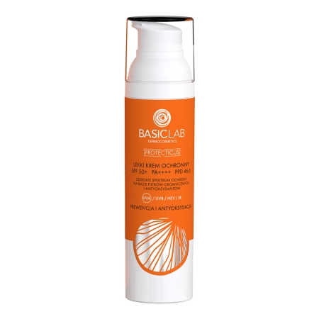 BasicLab - Prävention und Antioxidation - Lichtschutzcreme LSF50+ PPD 46.6 - 75ml