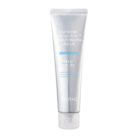 APOTHE - Exosome Squal-Tox Moisturizing Cream - Feuchtigkeitsspendende Gesichtscreme mit Exosomen - 60ml