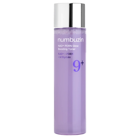 Numbuzin - No.9 NAD PDRN Glow Boosting Toner - Aufhellendes Gesichtswasser mit Coenzym NAD+ und PDRN - 150ml 
