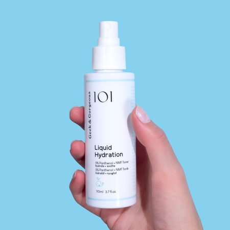 Geek & Gorgeous - Liquid Hydration - Seidiges Gesichtswasser - 110 ml