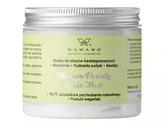 Mawawo - Medium Porosity Hair Mask - Maske für Haare mit mittlerer Porosität - 200ml
