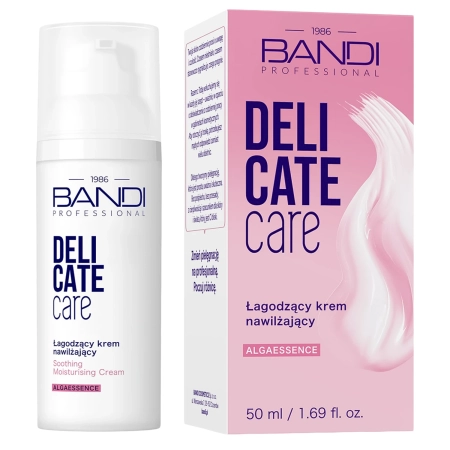 Bandi - Delicate Care  - Feuchtigkeitsspendende Algencreme - 50ml