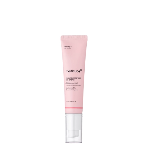 Medicube – PDRN Pink Peptide Eye Cream – Peptid-Augencreme mit PDRN – 30 ml