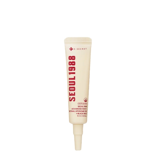 K-SECRET - SEOUL 1988 Advanced Shot: Retinal Liposome 12 % + Black Rice - Anti-Falten-Serum mit Retinal - 15 ml
