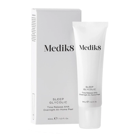 Medik8 - Sleep Glycolic - Nachtpeeling mit AHA-Technologie mit verzögerter Freisetzung - 30ml