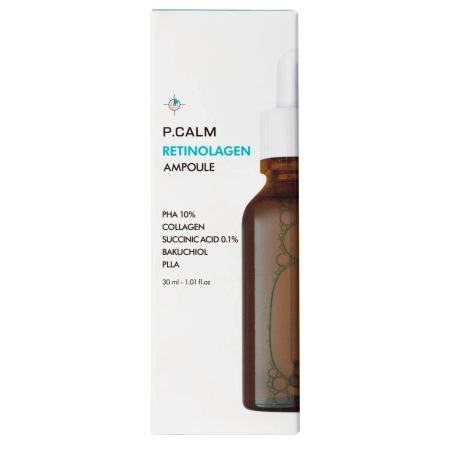  P.Calm – Retinolagen Ampoule – Glättendes Serum – 30ml