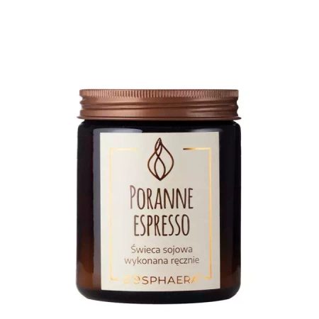 Bosphaera - Soja Kerze - Morgen Espresso - 190g