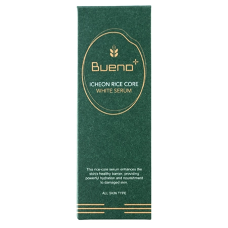 Bueno - Icheon Rice Core White Serum - Aufhellendes Serum mit Reis aus Icheon - 50 ml