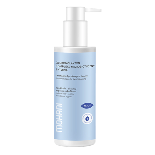 Mohani – Feuchtigkeitsspendende Dermoemulsion mit Gluconolacton, Ectoin und mikrobiotischem Komplex – 150g