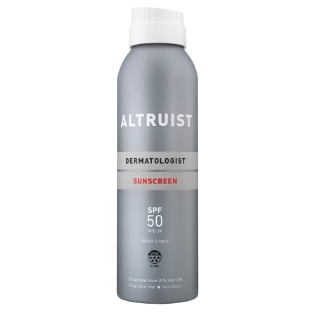 Altruist - Invisible Sunspray SPF50 SPF50 - Sonnenschutzspray - 200ml