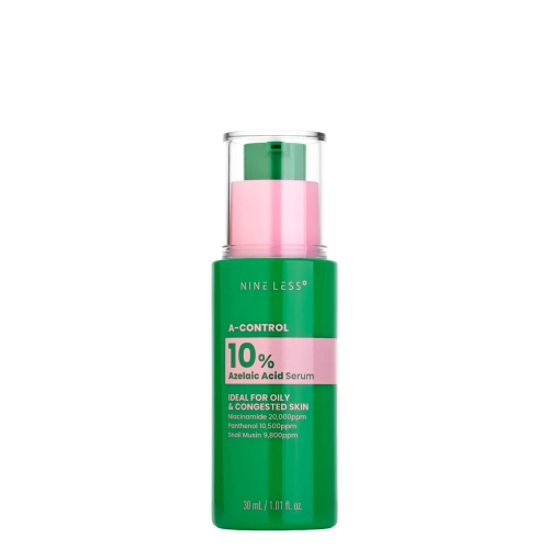 Nine Less - A-Control 10% Azelaic Acid Serum - Serum mit 10 % Azelainsäure - 30 ml