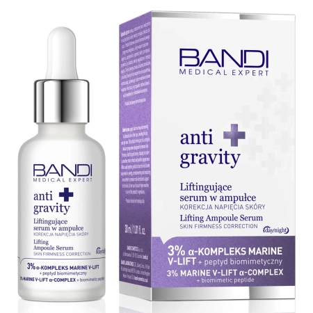 Bandi - Anti Gravity - Lifting-Serum in Ampullen zur Korrektur der Hautstraffheit - 30 ml