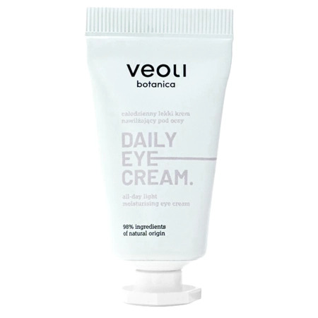 Veoli Botanica - Daily Eye Cream - Leichte Tagesaugencreme - 15ml
