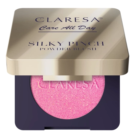 Claresa - Care All Day Silky Pinch Powder Blush - Lumi Pink 02