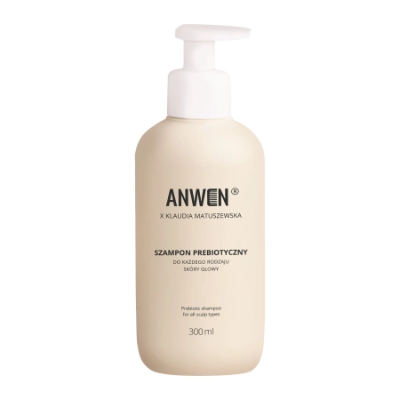 Anwen x Klaudia Matuszewska - Präbiotisches Shampoo für alle Kopfhauttypen - 300ml