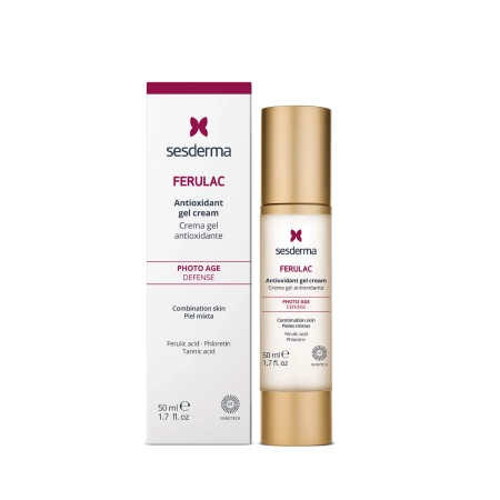 sesderma - Ferulac Antioxidant Cream Gel - Antioxidative Creme-Gel mit Ferulasäure - 50 ml