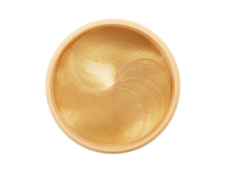 Petitfee - Gold & Snail Hydrogel Eye Patch  - Hydrogel Augenpads - 30 Sets